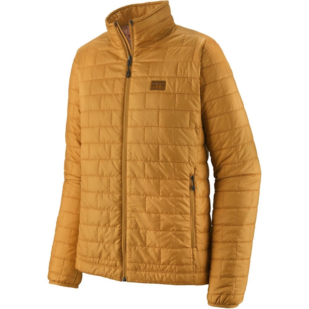 Patagonia Nano Puff Jkt Pufferfish Gold 84212-PFGD jassen online bestellen bij Kathmandu Outdoor & Travel