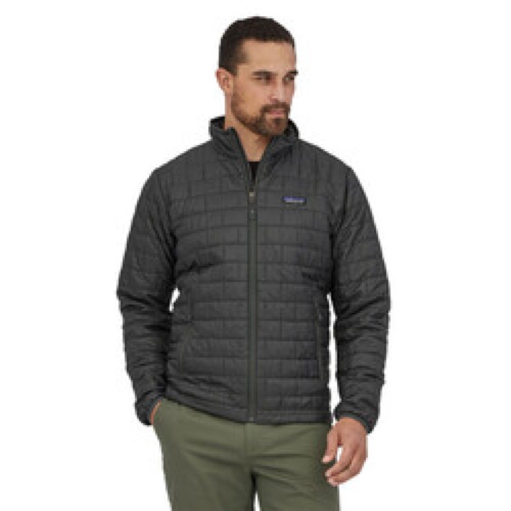 Patagonia Nano Puff Jkt Forge Grey 84212-FGE jassen online bestellen bij Kathmandu Outdoor & Travel