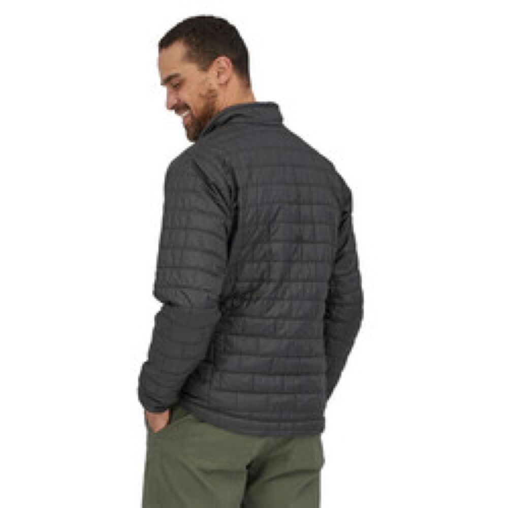 Patagonia Nano Puff Jkt Forge Grey 84212-FGE jassen online bestellen bij Kathmandu Outdoor & Travel