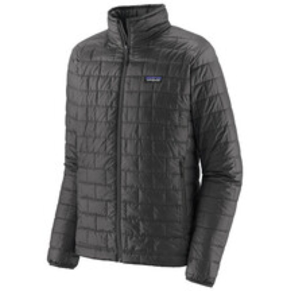 Patagonia Nano Puff Jkt Forge Grey 84212-FGE jassen online bestellen bij Kathmandu Outdoor & Travel