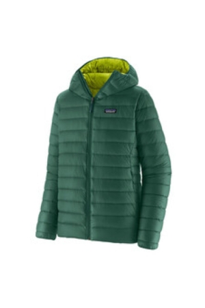Patagonia Down Sweater Hoody Conifer Green 84702-CIFG jassen online bestellen bij Kathmandu Outdoor & Travel