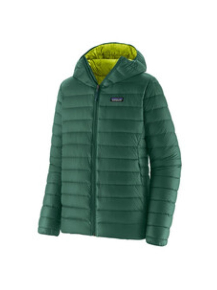 Patagonia Down Sweater Hoody Conifer Green 84702-CIFG jassen online bestellen bij Kathmandu Outdoor & Travel