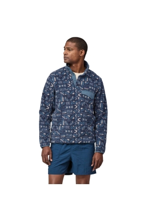Patagonia  LW Synch Snap-T P/O New Visions: New Navy
