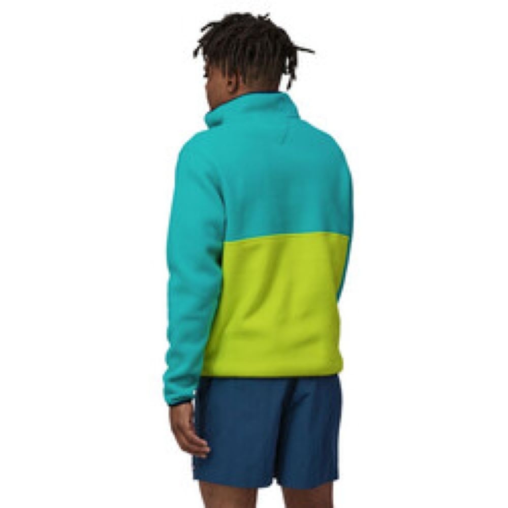 Patagonia Synch Anorak Phosphorus Green 22980-PHGN jassen online bestellen bij Kathmandu Outdoor & Travel