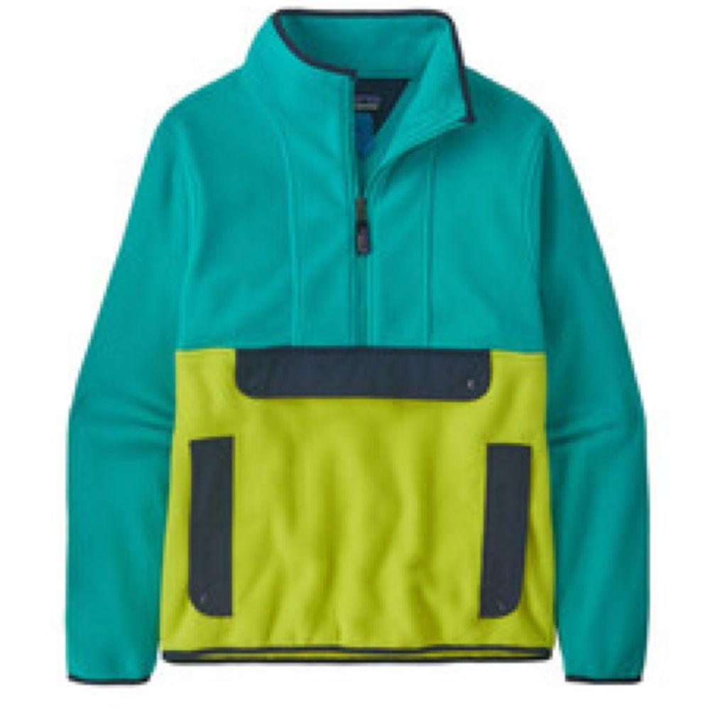 Patagonia Synch Anorak Phosphorus Green 22980-PHGN jassen online bestellen bij Kathmandu Outdoor & Travel