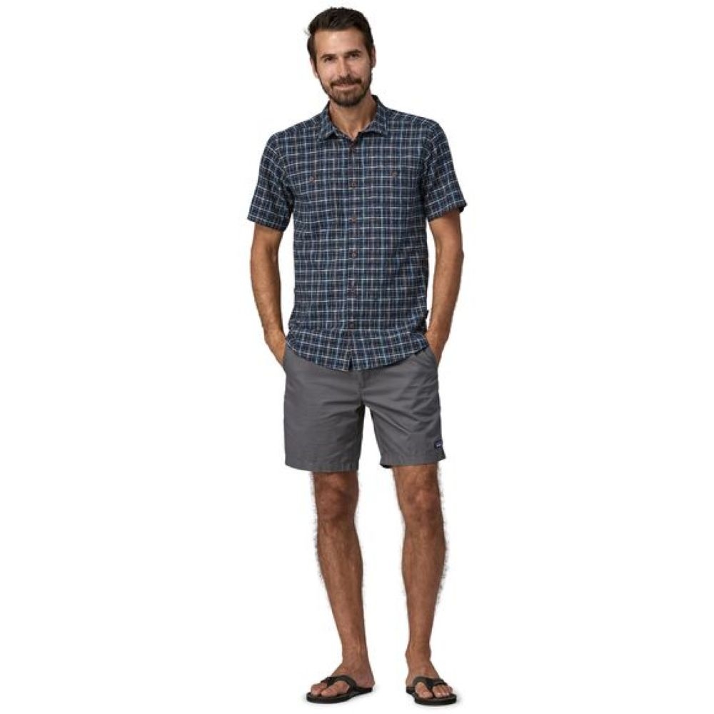 Patagonia Back Step Shirt Renewal: New Navy 53139-RLNA shirts en tops online bestellen bij Kathmandu Outdoor & Travel