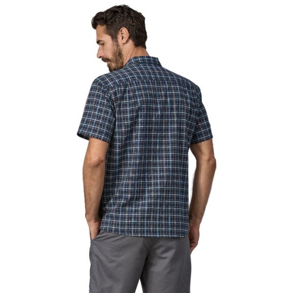 Patagonia Back Step Shirt Renewal: New Navy 53139-RLNA shirts en tops online bestellen bij Kathmandu Outdoor & Travel
