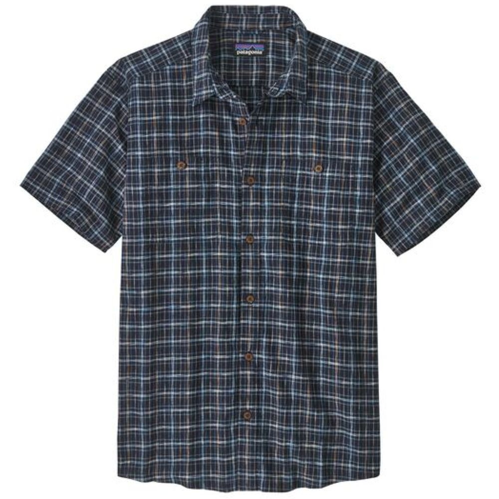 Patagonia Back Step Shirt Renewal: New Navy 53139-RLNA shirts en tops online bestellen bij Kathmandu Outdoor & Travel