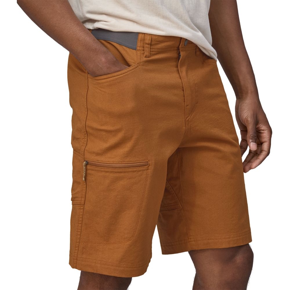 Patagonia Venga Rock Shorts Tree Ring Brown 83102-TRBN broeken online bestellen bij Kathmandu Outdoor & Travel