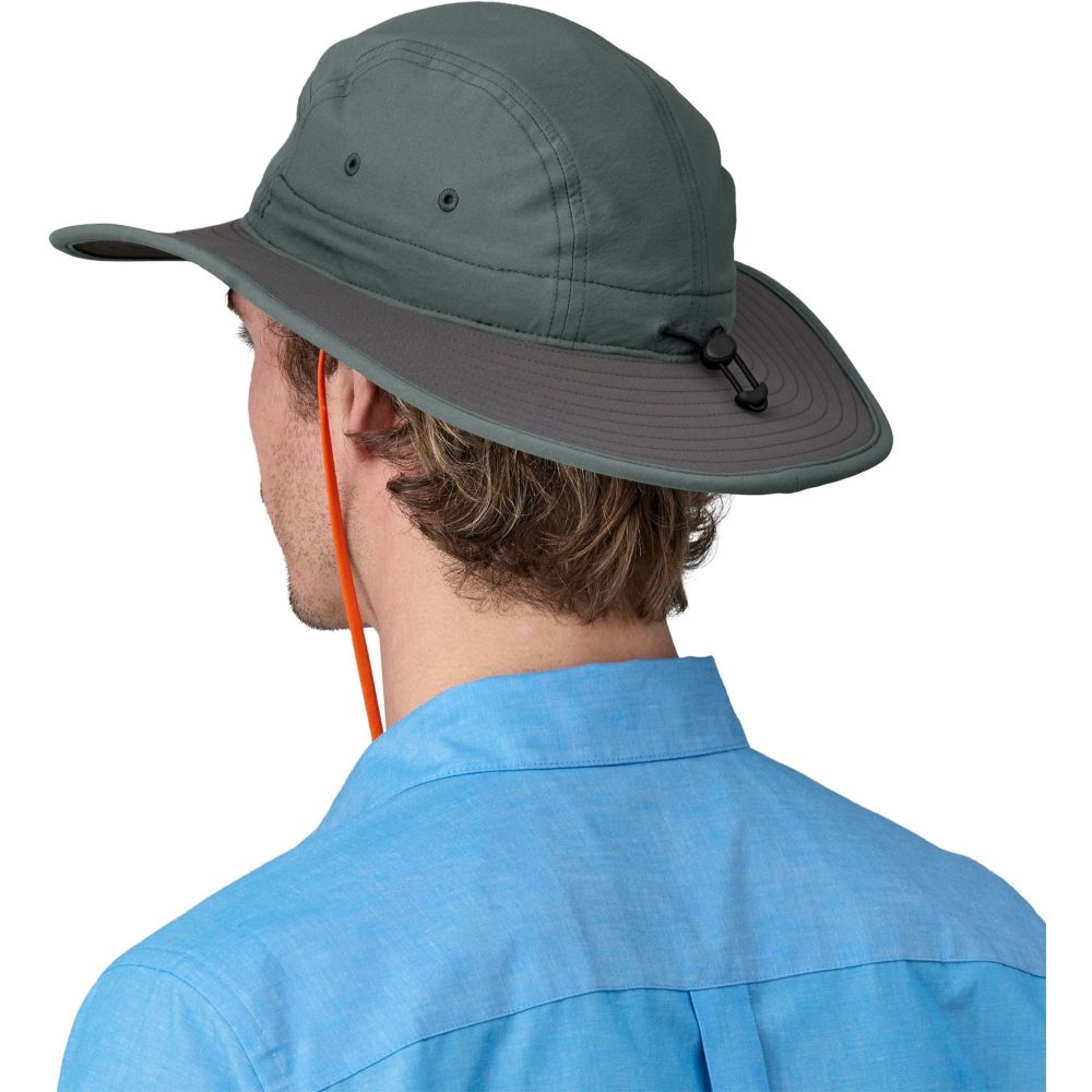 Patagonia Quandary Brimmer Fitz Roy Icon: Nouveau Green 33342-FING kleding accessoires online bestellen bij Kathmandu Outdoor & Travel