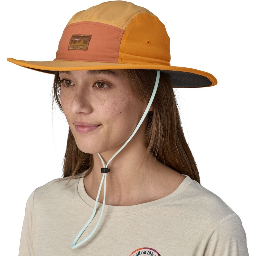 Patagonia Quandary Brimmer '73 Skyline: Sienna Clay 33342-SKLY kleding accessoires online bestellen bij Kathmandu Outdoor & Travel