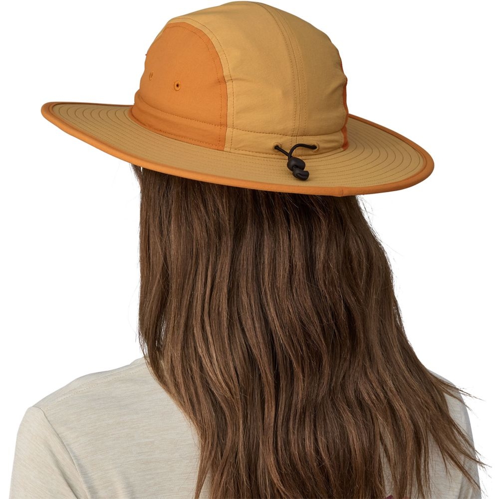 Patagonia Quandary Brimmer '73 Skyline: Sienna Clay 33342-SKLY kleding accessoires online bestellen bij Kathmandu Outdoor & Travel