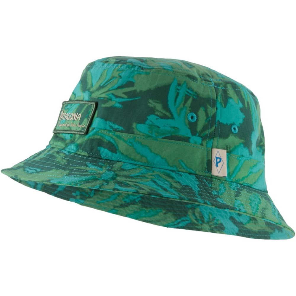 Patagonia Wavefarer Bucket Hat Water People Banner: Cliffs an 29157-WPCC kleding accessoires online bestellen bij Kathmandu Outdoor & Travel