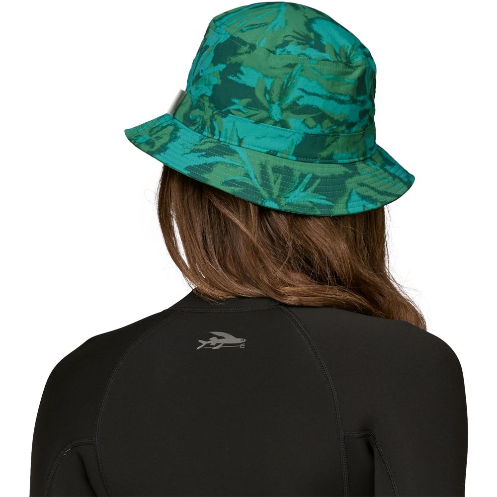 Patagonia Wavefarer Bucket Hat Water People Banner: Cliffs an 29157-WPCC kleding accessoires online bestellen bij Kathmandu Outdoor & Travel