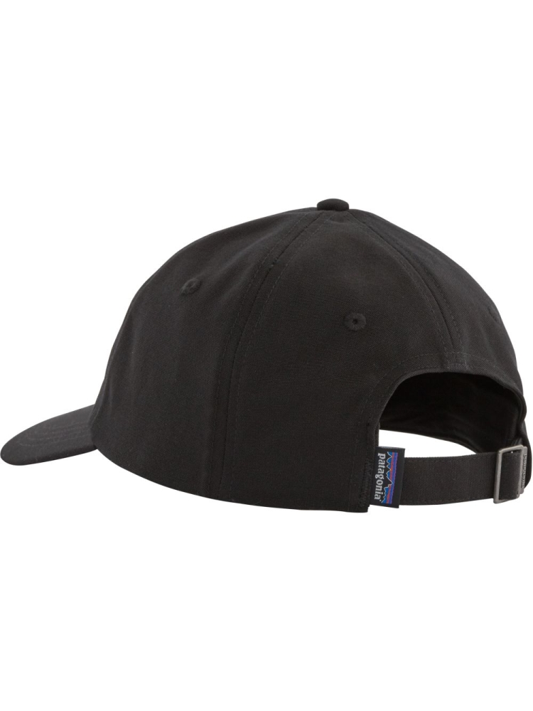 Patagonia P-6 Label Trad Cap Black 38296-BLK kleding accessoires online bestellen bij Kathmandu Outdoor & Travel