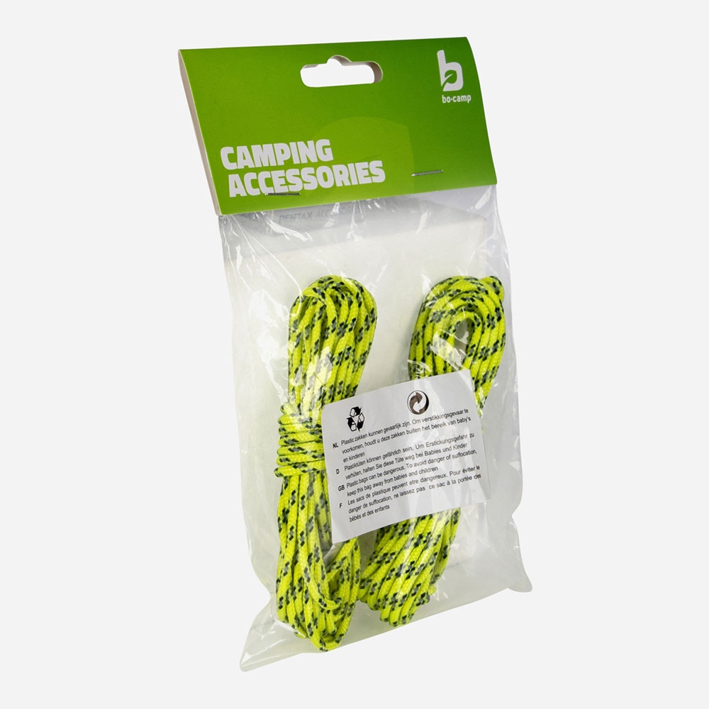 Bo-Camp Scheerlijn Reflecterend Nylon 3,5m x 3mm Reflective 4113080 tenten online bestellen bij Kathmandu Outdoor & Travel