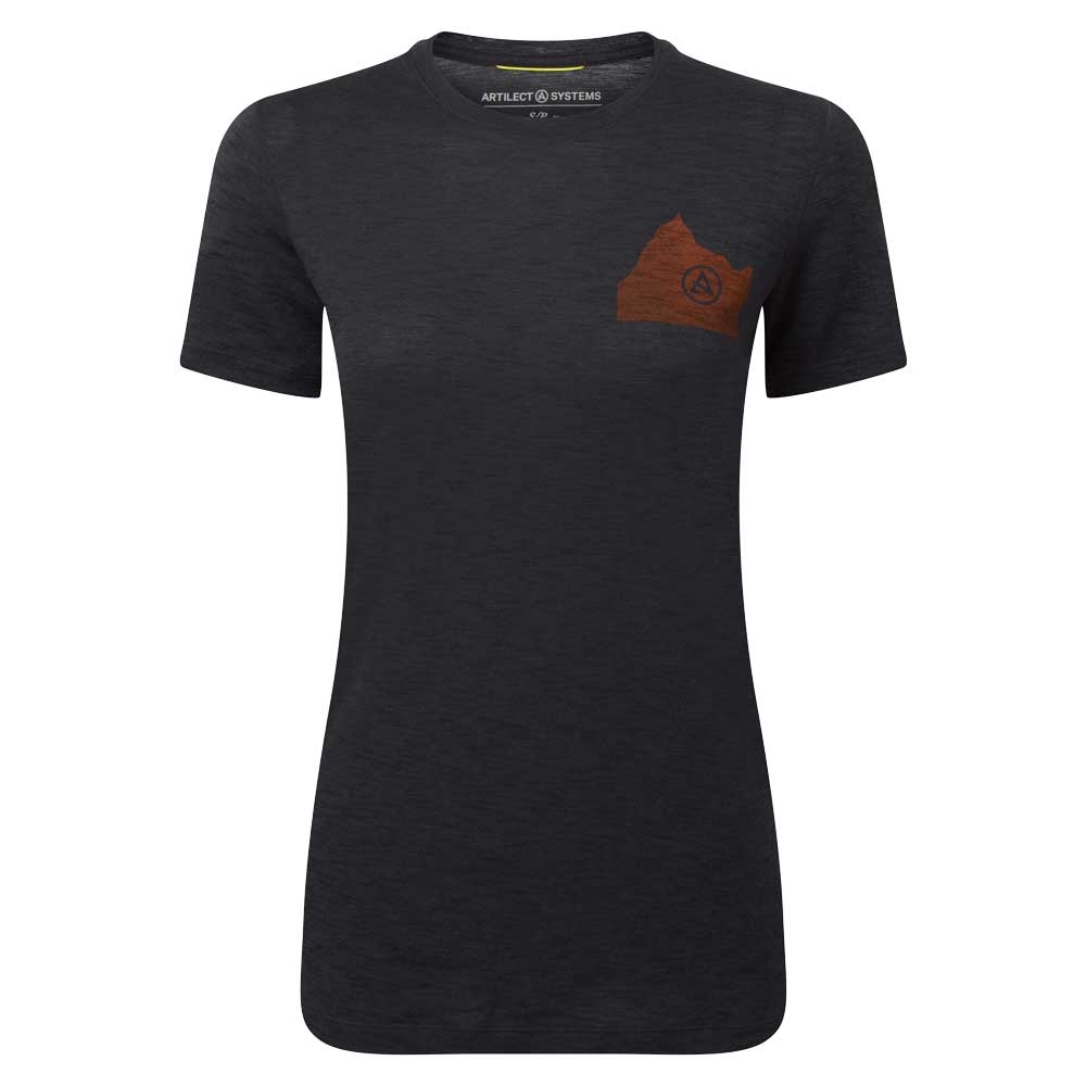Artilect Sprint Tee Lone Eagle Women's Black 122W110-L-BLK shirts en tops online bestellen bij Kathmandu Outdoor & Travel