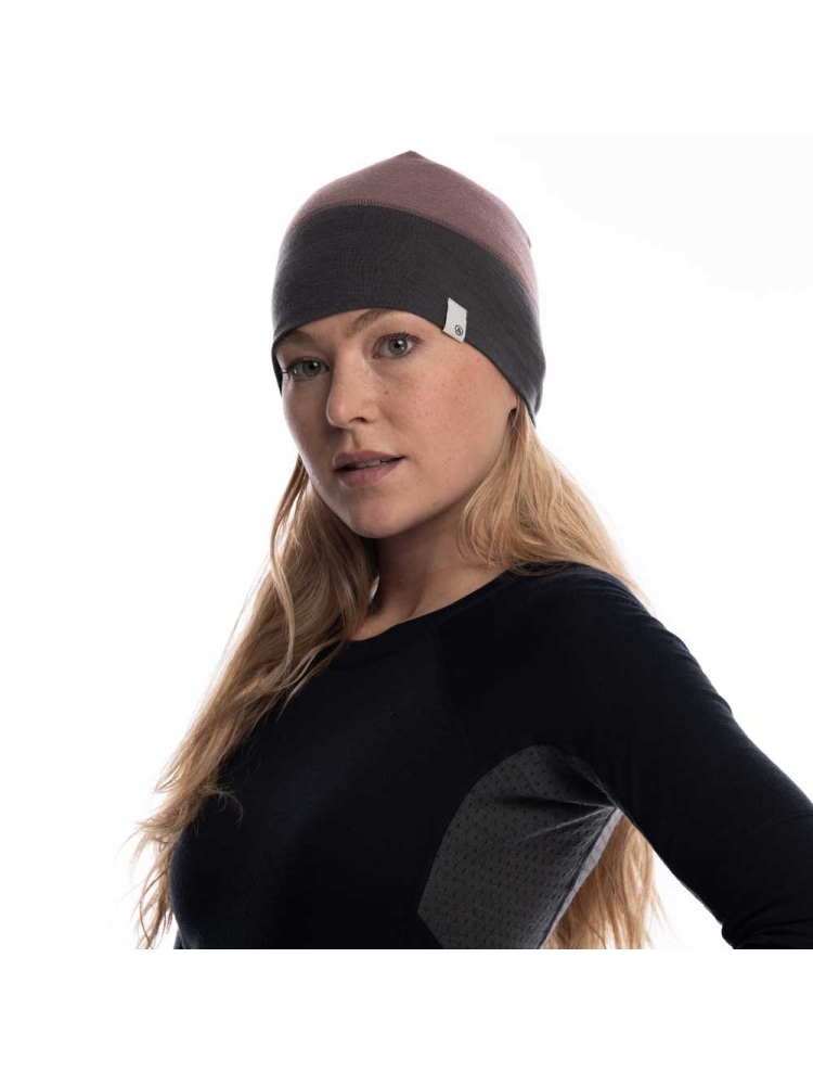 Artilect Darkhorse Skully Beanie Twilight Mauve/Ash 2210902-TM-AH kleding accessoires online bestellen bij Kathmandu Outdoor & Travel