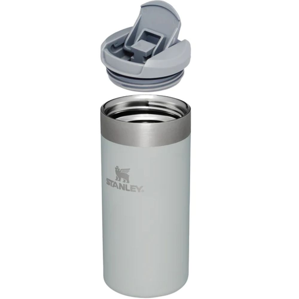 Stanley The AeroLight Transit Mug 0,47L Fog Metallic 10-10787-119 drinkflessen en thermosflessen online bestellen bij Kathmandu Outdoor & Travel