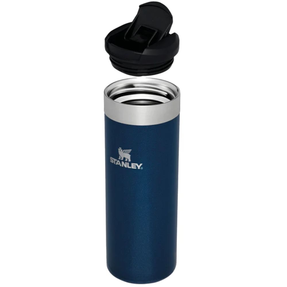 Stanley The AeroLight Transit Mug 0,47L Royal Blue Metallic 10-10787-149 drinkflessen en thermosflessen online bestellen bij Kathmandu Outdoor & Travel