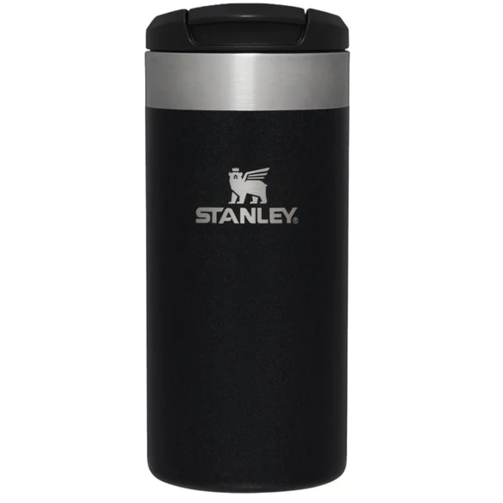 Stanley The AeroLight Transit Mug 0,35L Black Metallic 10-10788-067 drinkflessen en thermosflessen online bestellen bij Kathmandu Outdoor & Travel