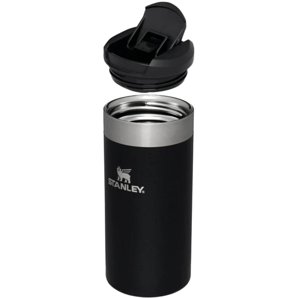 Stanley The AeroLight Transit Mug 0,35L Black Metallic 10-10788-067 drinkflessen en thermosflessen online bestellen bij Kathmandu Outdoor & Travel