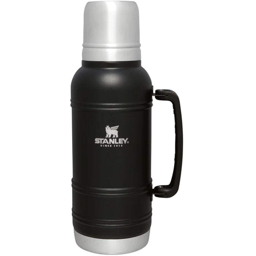 Stanley The Artisan Thermal Bottle 1.4L Black Moon 10-11429-005 drinkflessen en thermosflessen online bestellen bij Kathmandu Outdoor & Travel