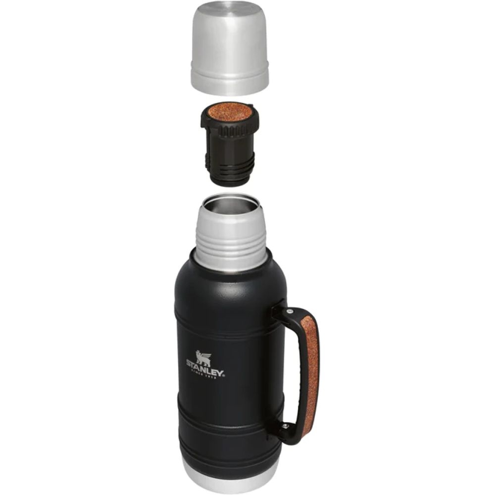 Stanley The Artisan Thermal Bottle 1.4L Black Moon 10-11429-005 drinkflessen en thermosflessen online bestellen bij Kathmandu Outdoor & Travel