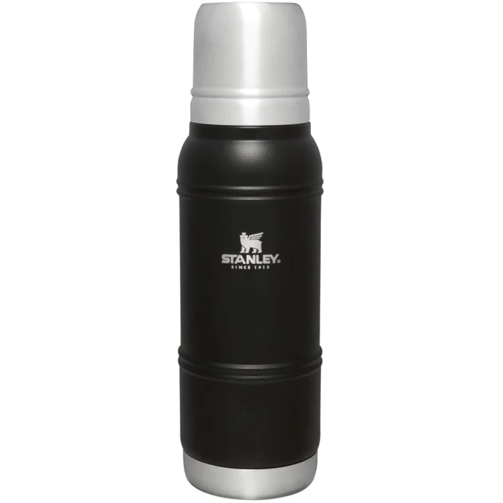 Stanley The Artisan Thermal Bottle 1.0L Black Moon 10-11428-005 drinkflessen en thermosflessen online bestellen bij Kathmandu Outdoor & Travel
