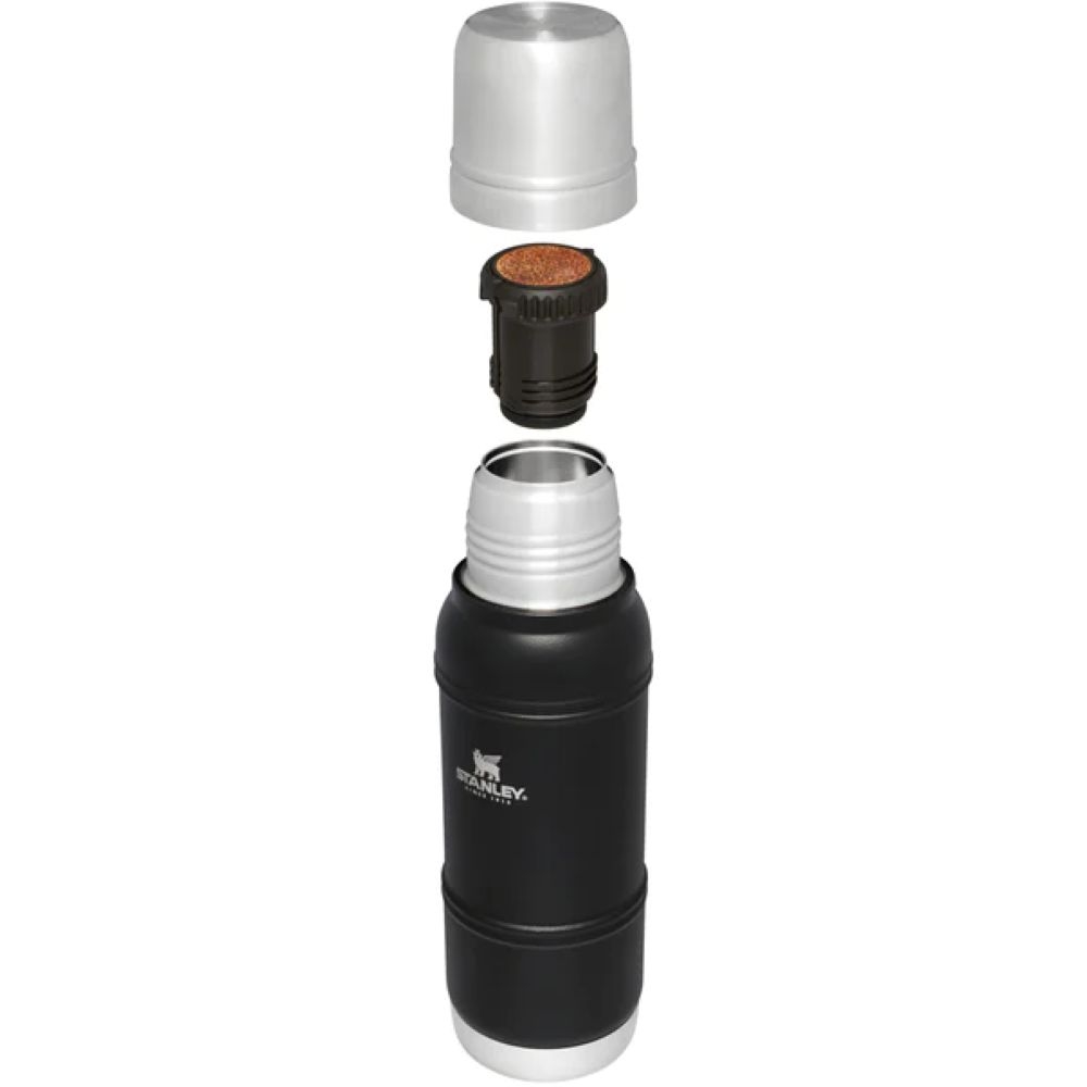 Stanley The Artisan Thermal Bottle 1.0L Black Moon 10-11428-005 drinkflessen en thermosflessen online bestellen bij Kathmandu Outdoor & Travel