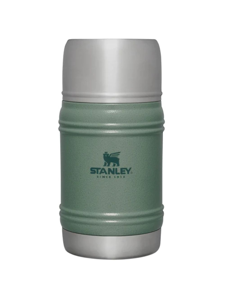 Stanley The Artisan Thermal Food Jar .50L Hammertone Green 10-11426-004 drinkflessen en thermosflessen online bestellen bij Kathmandu Outdoor & Travel