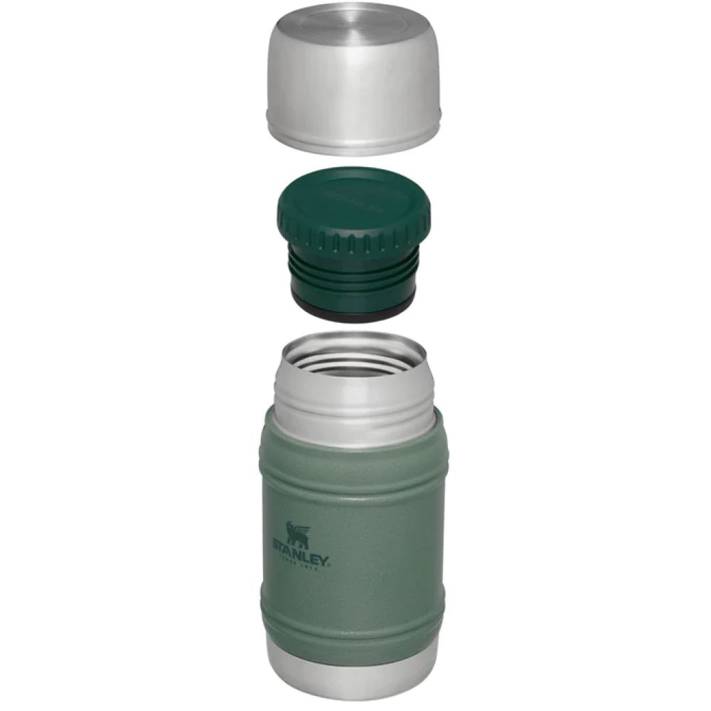 Stanley The Artisan Thermal Food Jar .50L Hammertone Green 10-11426-004 drinkflessen en thermosflessen online bestellen bij Kathmandu Outdoor & Travel