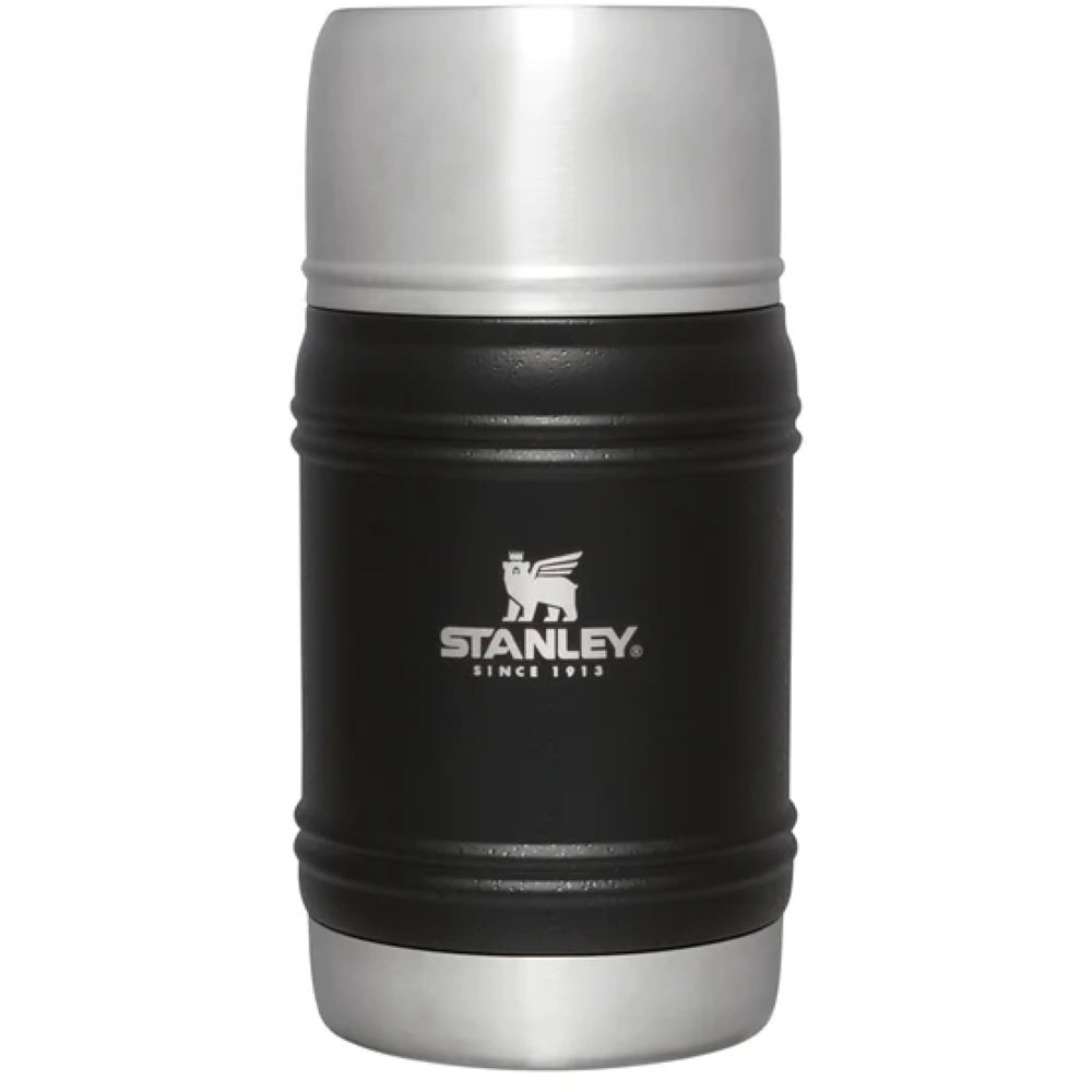 Stanley The Artisan Thermal Food Jar .50L Black Moon 10-11426-005 drinkflessen en thermosflessen online bestellen bij Kathmandu Outdoor & Travel