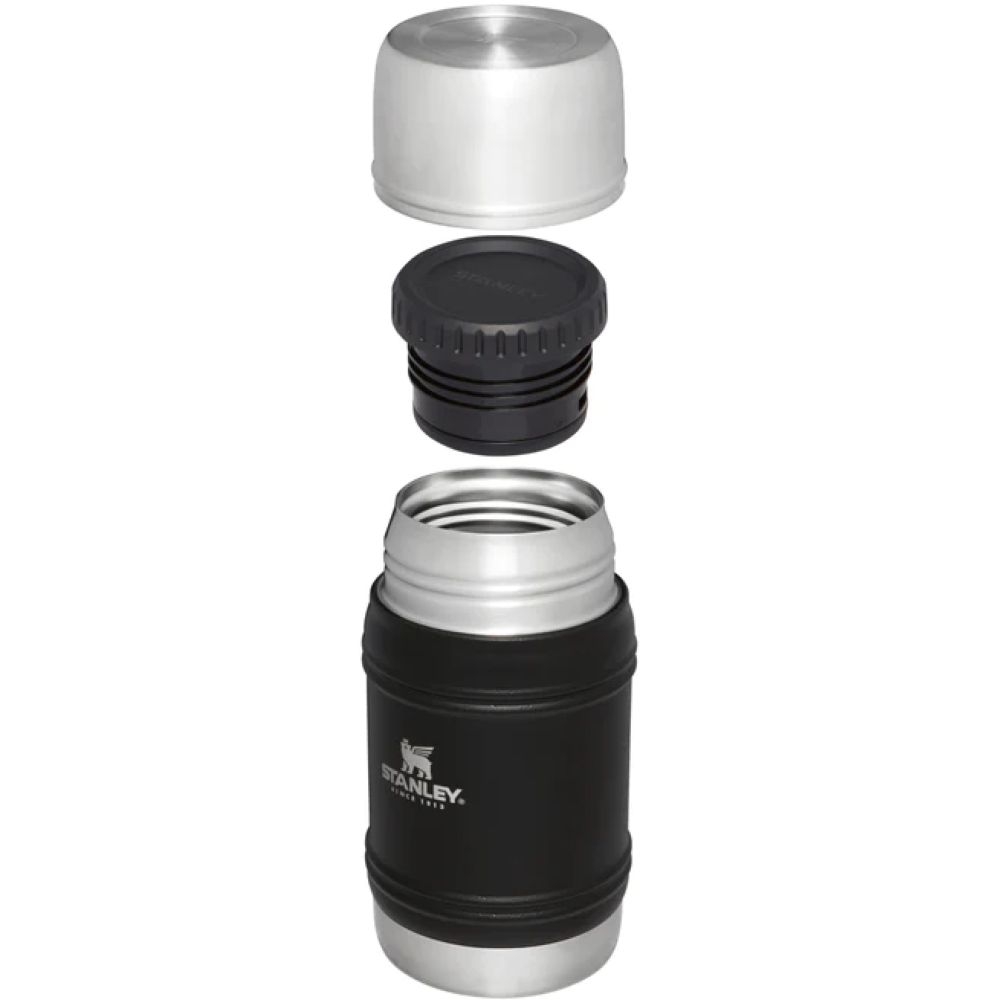 Stanley The Artisan Thermal Food Jar .50L Black Moon 10-11426-005 drinkflessen en thermosflessen online bestellen bij Kathmandu Outdoor & Travel