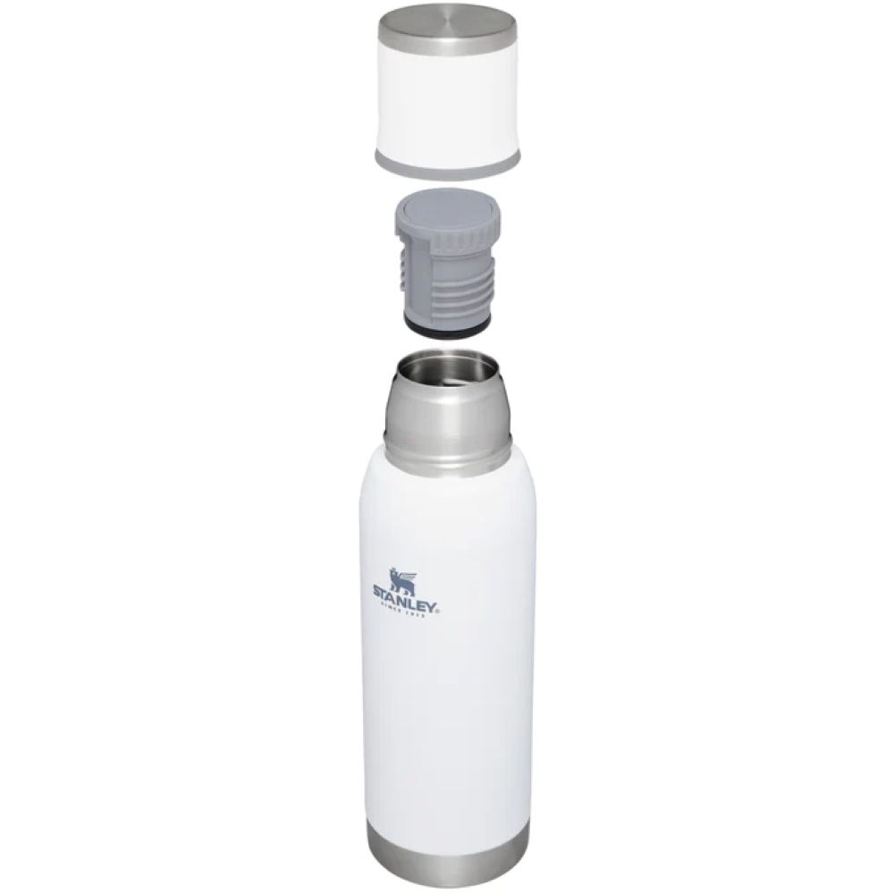 Stanley The Adventure To-Go Bottle .75L Polar 10-10818-008 drinkflessen en thermosflessen online bestellen bij Kathmandu Outdoor & Travel