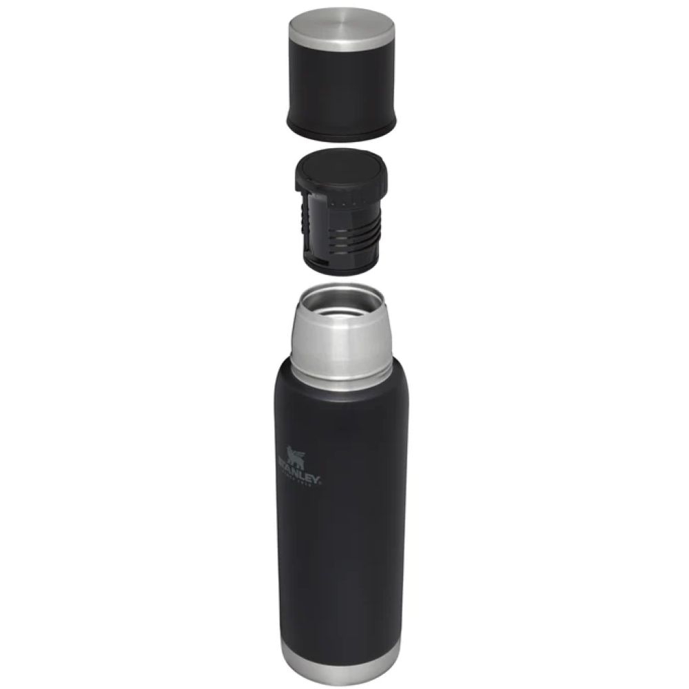 Stanley The Adventure To-Go Bottle .75L Black  10-10818-010 drinkflessen en thermosflessen online bestellen bij Kathmandu Outdoor & Travel