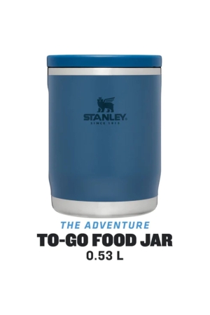 Stanley The Adventure To-Go Food Jar .53L Abyss 10-10836-008 drinkflessen en thermosflessen online bestellen bij Kathmandu Outdoor & Travel