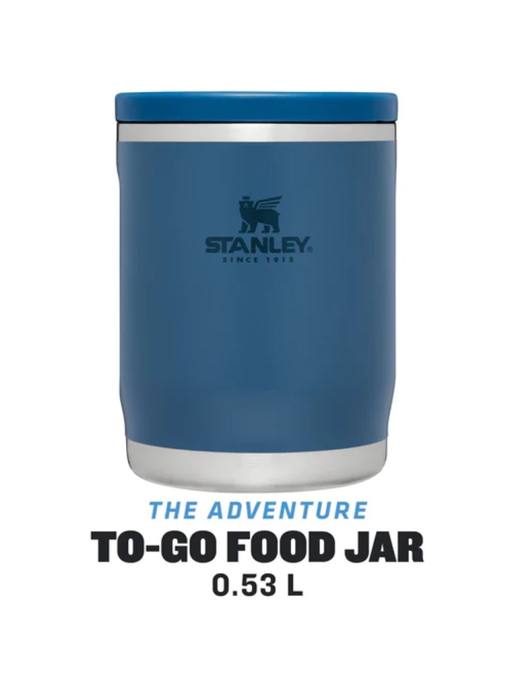 Stanley The Adventure To-Go Food Jar .53L Abyss 10-10836-008 drinkflessen en thermosflessen online bestellen bij Kathmandu Outdoor & Travel