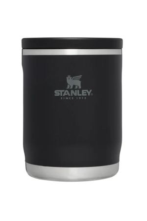 Stanley The Adventure To-Go Food Jar .53L Black  10-10836-009 drinkflessen en thermosflessen online bestellen bij Kathmandu Outdoor & Travel