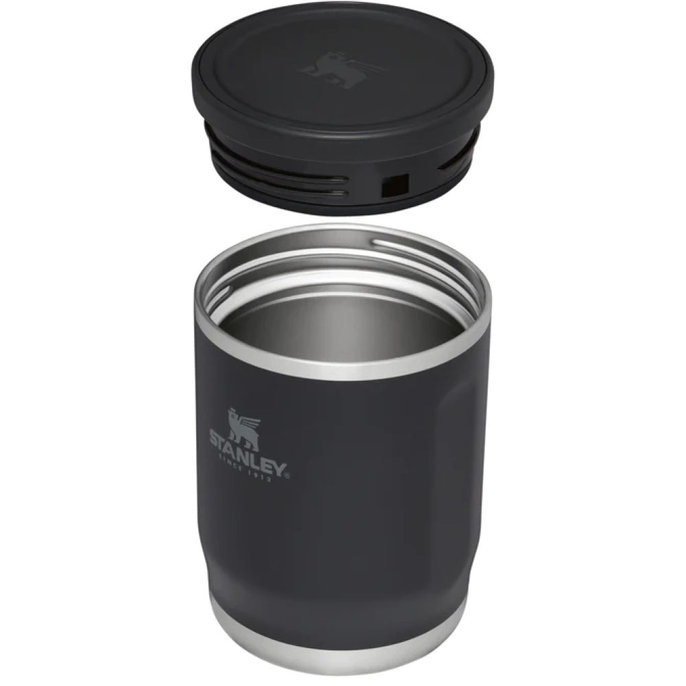 Stanley The Adventure To-Go Food Jar .53L Black  10-10836-009 drinkflessen en thermosflessen online bestellen bij Kathmandu Outdoor & Travel
