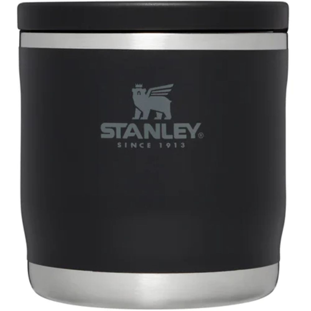 Stanley The Adventure To-Go Food Jar .35L Black 10-10837-015 drinkflessen en thermosflessen online bestellen bij Kathmandu Outdoor & Travel