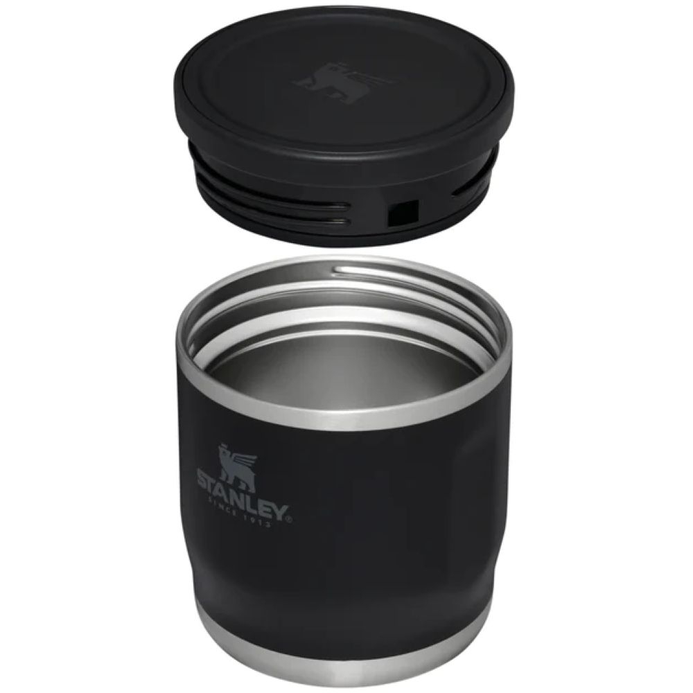 Stanley The Adventure To-Go Food Jar .35L Black 10-10837-015 drinkflessen en thermosflessen online bestellen bij Kathmandu Outdoor & Travel
