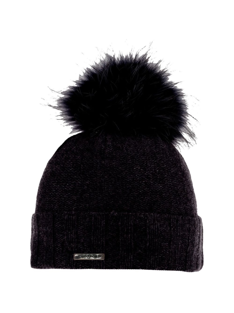 Capo Knitted cap, cashmere black 80589-638860-20 kleding accessoires online bestellen bij Kathmandu Outdoor & Travel