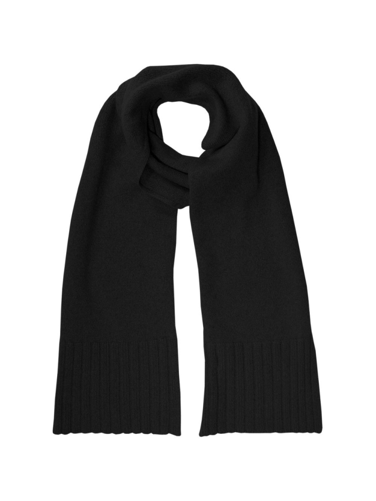 Capo Knitted Scarf Cashmere black 00689-039660-20 kleding accessoires online bestellen bij Kathmandu Outdoor & Travel