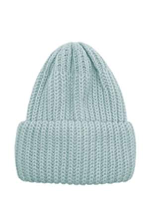 Capo  Knitted hat, ultrasoft water