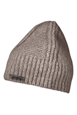 Capo  Knitted hat, soft taupe