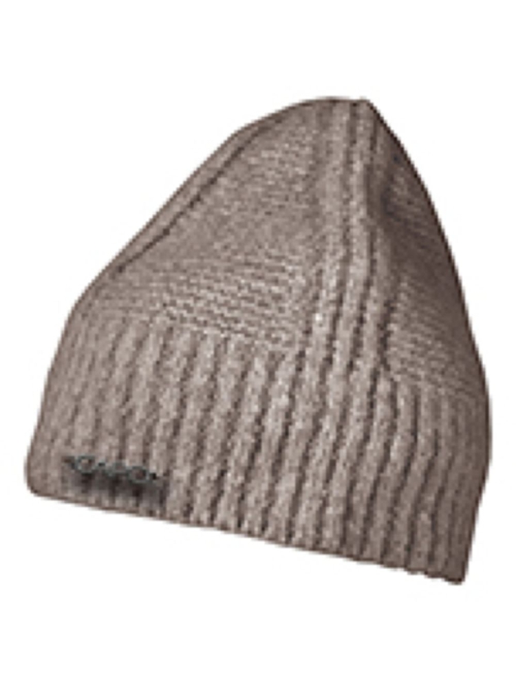 Capo Knitted hat, soft taupe 10589-045760-79 kleding accessoires online bestellen bij Kathmandu Outdoor & Travel