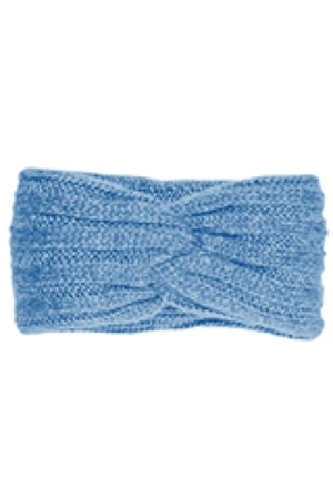Capo  Knot headband, ultrasoft azure