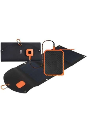 Xtorm SolarBooster 21 Watts panel Black AP275U energie & electronica online bestellen bij Kathmandu Outdoor & Travel