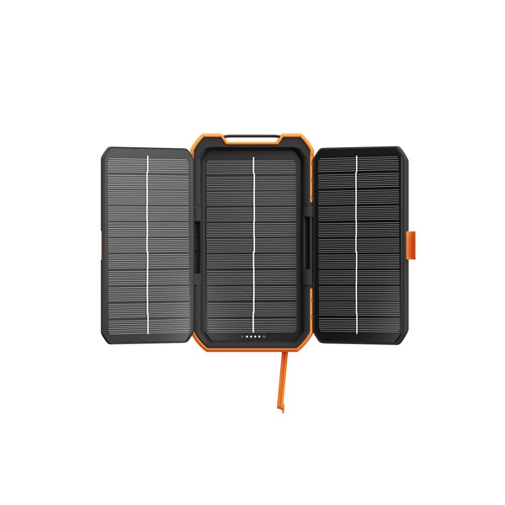 Xtorm Rugged Solar Power Bank  Black/Orange XR203 energie & electronica online bestellen bij Kathmandu Outdoor & Travel